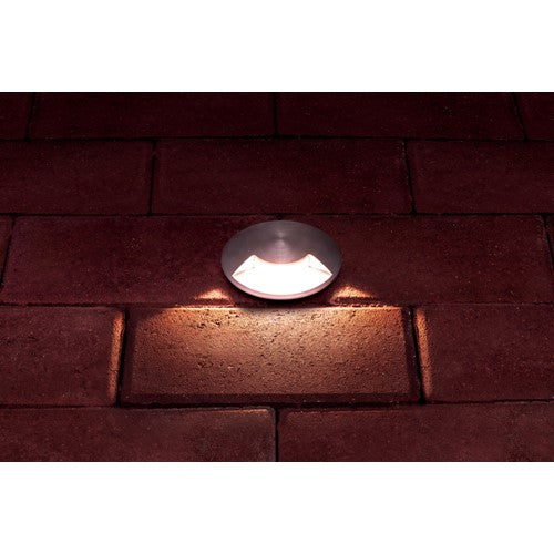 Integral LED Outdoor In Ground Uplight With H2O Stop Ip67 45Lm 4.5W 3000K Pathlight 1 Way Stainless Steel Integral - ILGDA003