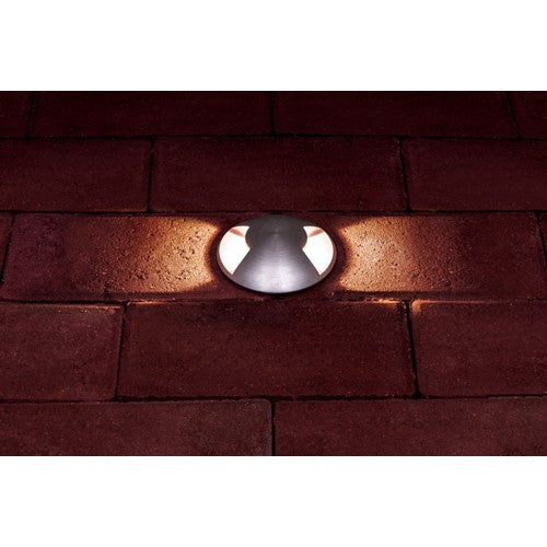 Integral LED Outdoor In Ground Uplight With H2O Stop Ip67 52Lm 4.5W 3000K Pathlight 2 Way Stainless Steel Integral - ILGDA004