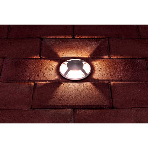 Integral LED Outdoor In Ground Uplight With H2O Stop Ip67 115Lm 4.5W 3000K Pathlight 4 Way Stainless Steel Integral - ILGDA005