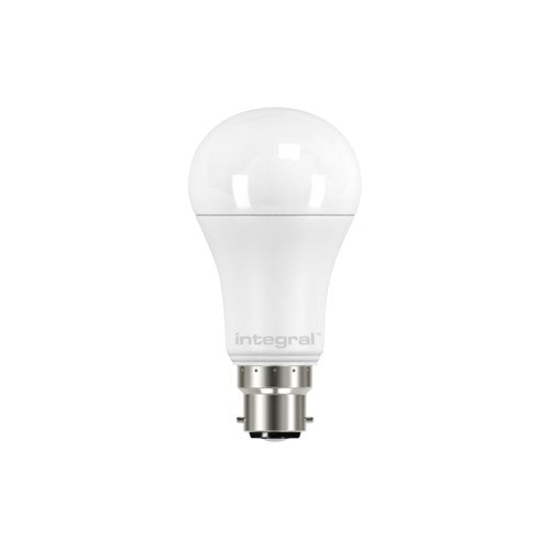 Integral LED Gls Bulb B22 1521Lm 14W 2700K Dimmable 240 Beam Frosted Integral - ILGLSB22DC033