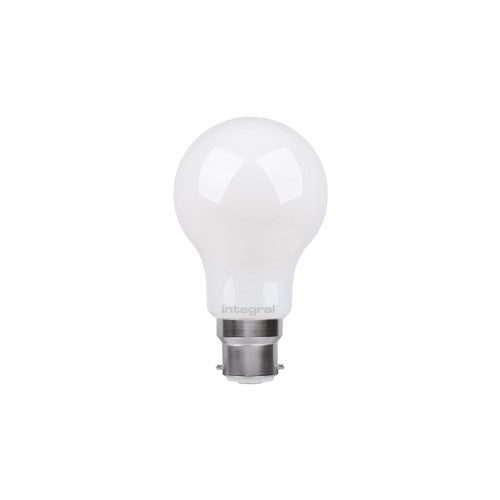 Integral LED Classic Filament Gls B22 806Lm 7W 2700K Non-Dimm 300 Beam Frosted Integral - ILGLSB22NC090