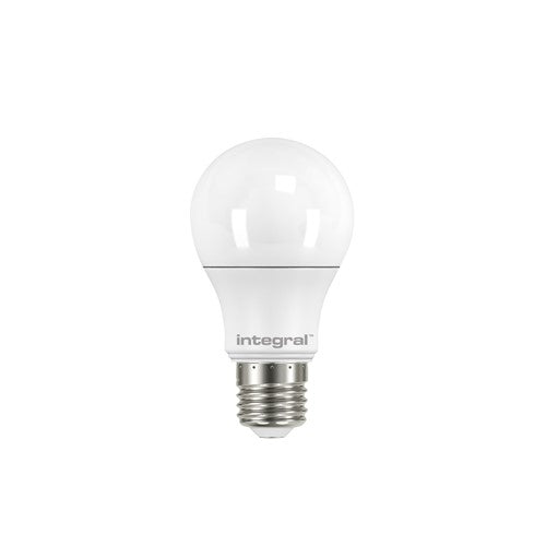 Integral LED Gls Bulb E27 470Lm 4.8W 2700K Dimmable 240 Beam Frosted Integral - ILGLSE27DC019