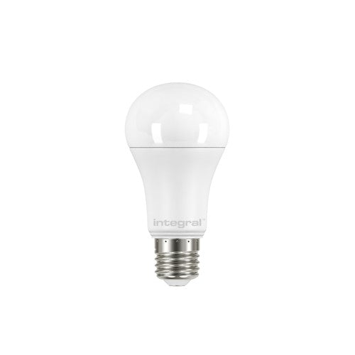 Integral LED Gls Bulb E27 1521Lm 14W 2700K Dimmable 220 Beam Frosted Integral - ILGLSE27DC032