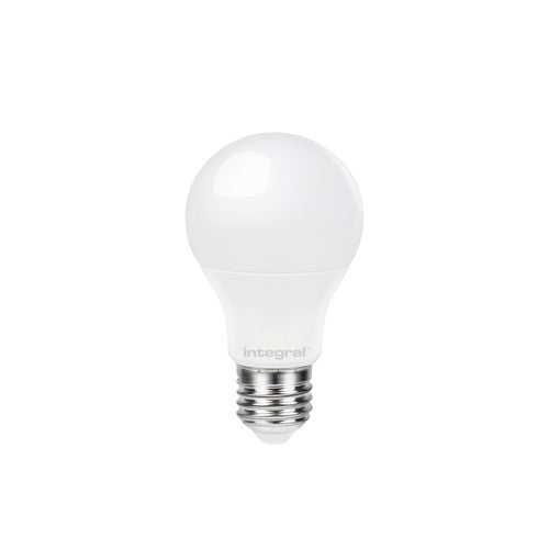 Integral LED Gls Bulb E27 806Lm 8.8W 2700K Dimmable 220 Beam Frosted Integral - ILGLSE27DC084