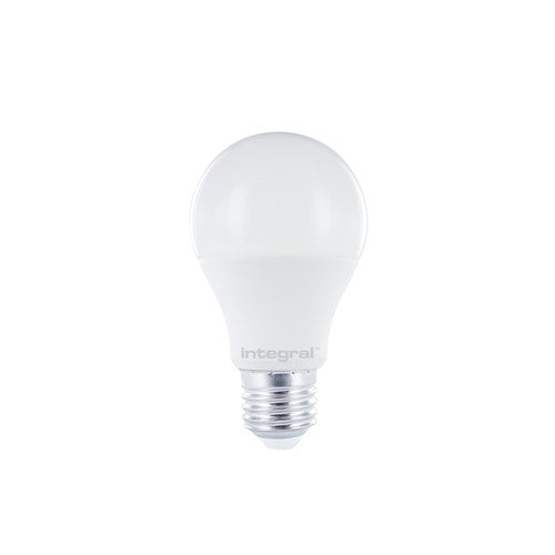 Integral LED Gls Bulb E27 806Lm 7W 5000K Non-Dimm 240 Frosted Integral - ILGLSE27NF072