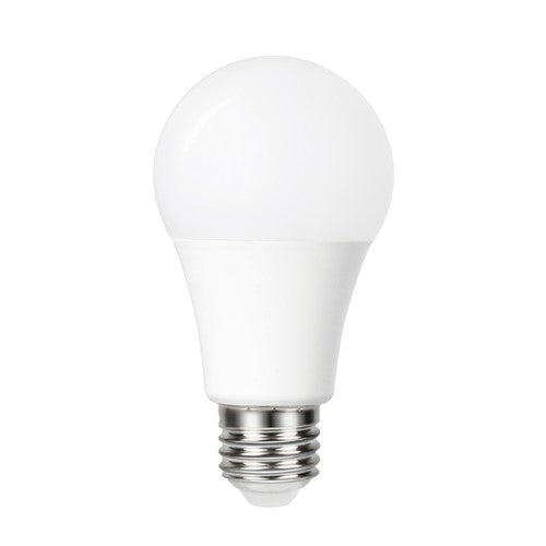 Integral LED Gls Bulb With Dusk To Dawn Dual Sensor E27 806Lm 8W 5000K Non-Dimm 240 Beam Frosted Integral - ILGLSE27SF047