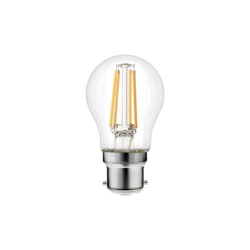 Integral LED Omni Filament Golf Ball Bulb B22 470Lm 4.2W 2700K Non-Dimm 320 Beam Clear Integral - ILGOLFB22NC030