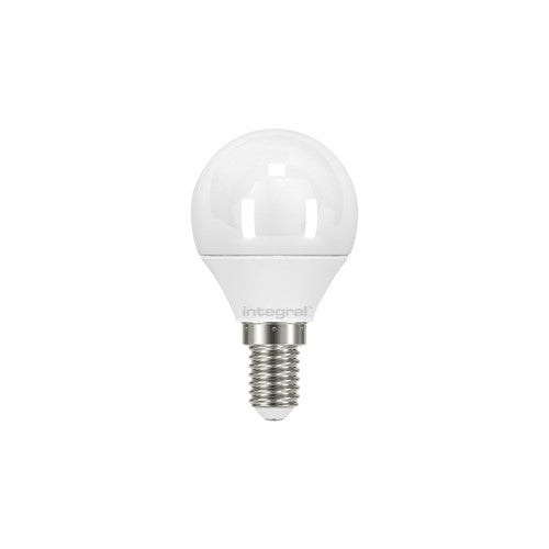 Integral LED Golf Ball Bulb E14 250Lm 2.2W 2700K Non-Dimm 240 Beam Frosted Integral - ILGOLFE14NC004