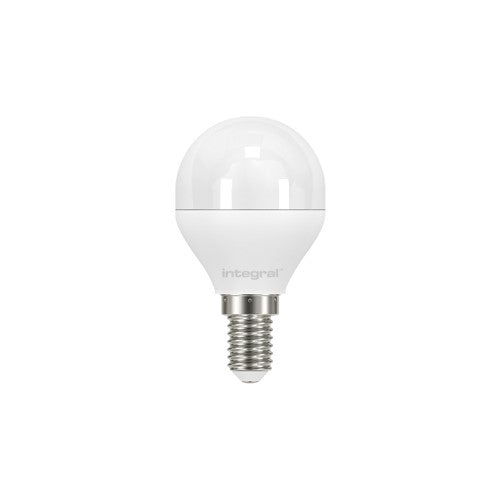 Integral LED Golf Ball Bulb E14 470Lm 4.2W 2700K Non-Dimm 240 Beam Frosted Integral - ILGOLFE14NC016