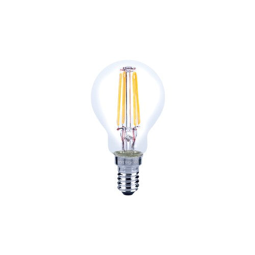 Integral LED Omni Filament Golf Ball Bulb E14 470Lm 4.2W 2700K Non-Dimm 320 Beam Clear Integral - ILGOLFE14NC028