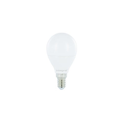 Integral LED Golf Ball Bulb E14 806Lm 6.5W 2700K Non-Dimm 240 Beam Frosted Integral - ILGOLFE14NC040