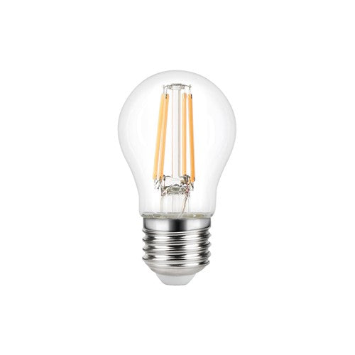 Integral LED Omni Filament Golf Ball Bulb E27 470Lm 3.4W 2700K Non-Dimm 330 Beam Clear Integral - ILGOLFE27NC029