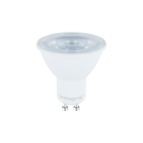 Integral LED Classic Gu10 Bulb 520Lm 4.9W 4000K Dimmable 55 Beam Integral - ILGU10DE101
