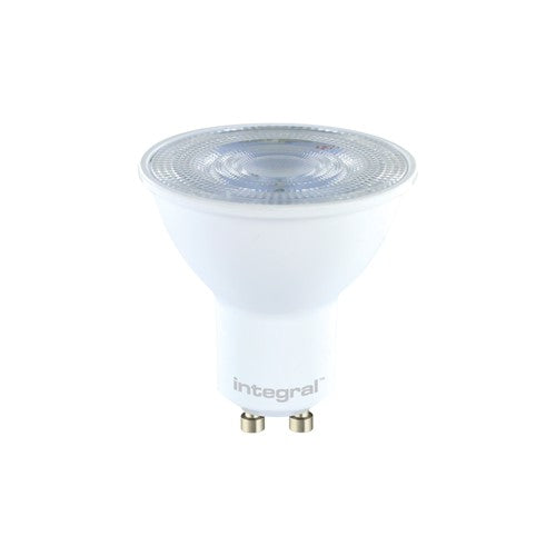 Integral LED Gu10 Bulb 400Lm 3.4W 4000K Non-Dimm 36 Beam Integral - ILGU10NE103