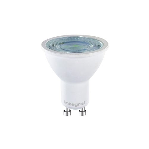 Integral LED Gu10 Bulb 5W Green Non-Dimm 40 Beam Integral - ILGU10NM107
