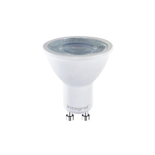 Integral LED Gu10 Bulb 5W Blue Non-Dimm 40 Beam Integral - ILGU10NN108