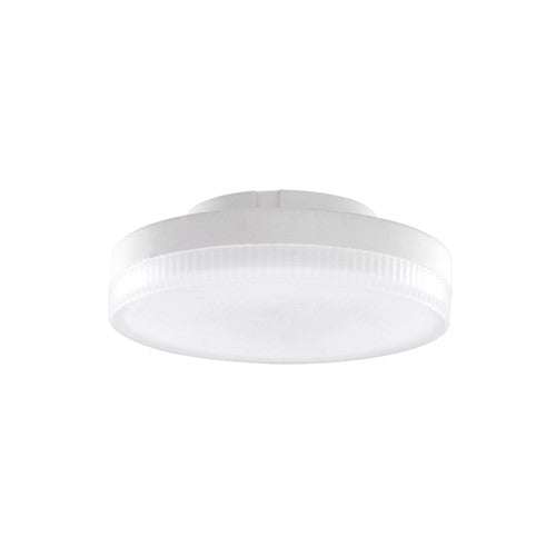 Integral LED Gx53 Bulb 470Lm 5W 4000K Non-Dimm 110 Beam Frosted Integral - ILGX53N002
