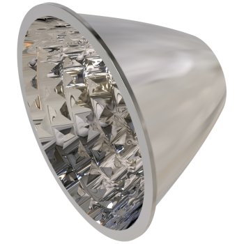 Ansell Lighting AVANTLG4/WW/DD1/M3 Vantage UGR<19 36W 3000K Fixed LED Downlight - Switch Dimmable, Emergency