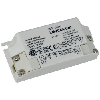 Ansell Lighting AD9W/350 Constant Current Non-Dimmable 9W 350mA LED Driver