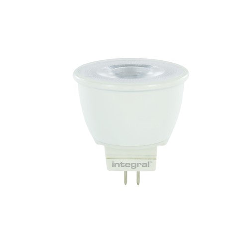 Integral LED Mr11 Gu4 Bulb 380Lm 3.7W 2700K Non-Dimm 36 Beam Integral - ILMR11NC009