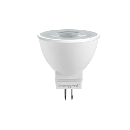 Integral LED Mr11 Gu4 Bulb 380Lm 3.7W 4000K Non-Dimm 36 Beam Integral - ILMR11NE010