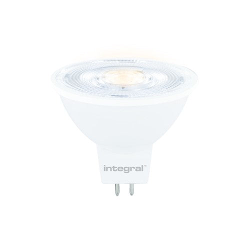 Integral LED Classic Mr16 Bulb Gu5.3 690Lm 6.1W 2700K Dimmable 36 Beam Integral - ILMR16DC039
