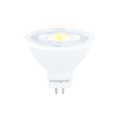 Integral LED Classic Mr16 Bulb Gu5.3 690Lm 6.1W 2700K Non-Dimm 36 Beam Integral - ILMR16NC035