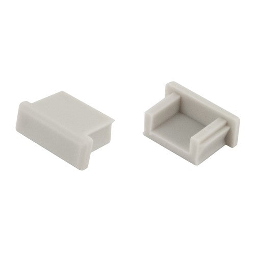 Integral LED Profile Endcap Without Cable Entry For Ilpfs001/002/003/004 Integral - ILPFA005