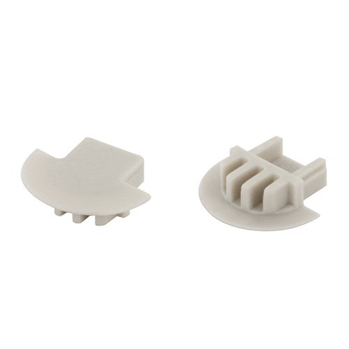 Integral LED Profile Endcap Without Cable Entry For Ilpfr015/016/017/018 Integral - ILPFA019