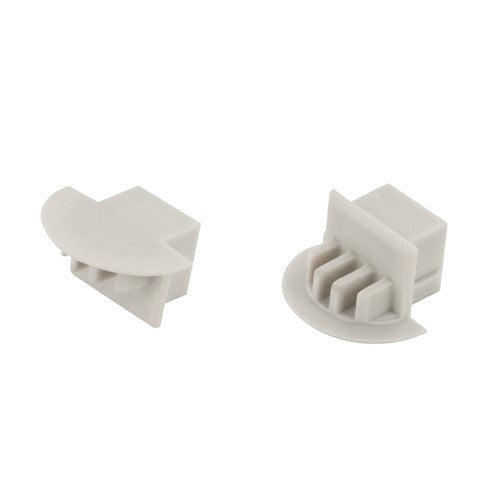 Integral LED Profile Endcap Without Cable Entry For Ilpfr022/023/024/025 Integral - ILPFA026