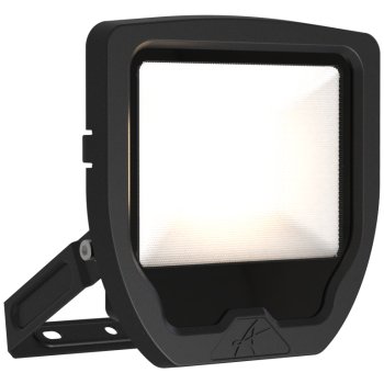 Ansell Lighting ACAE30/1/WW/B Calinor EVO 30W 3000K Black LED Floodlight