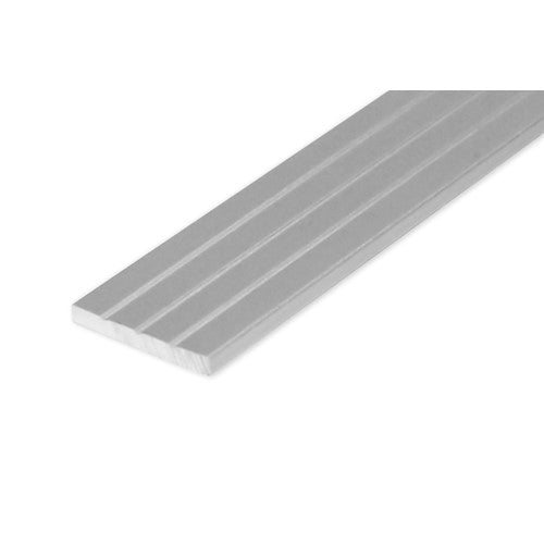 Integral LED Profile Aluminium Flat Plate Heat Sink 1M For 2 X 10Mm Width Strip - ILPFS170