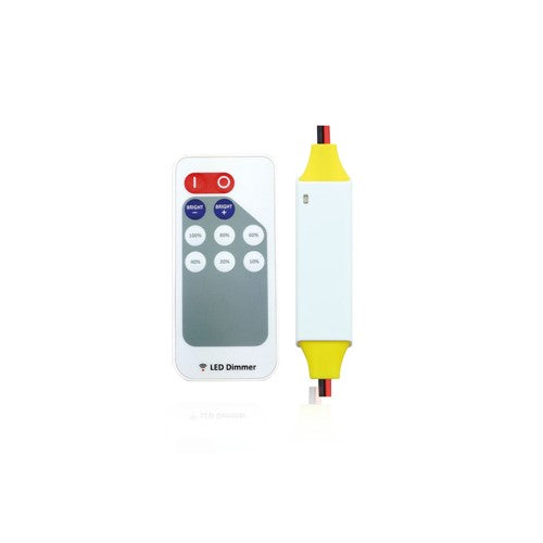 Integral LED Rf Receiver And Remote Single Colour 5-24V Constant Voltage 50W(5V) And 120W(12V) And 240W(24V) Integral - ILRC005