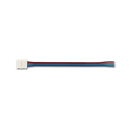 Integral LED Connector To 150Mm Wire 5Pack For Ip33/Ip20 10Mm Width Rgb Strip Integral - ILSTAA037