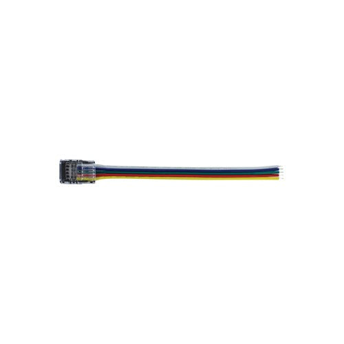Integral LED Connector To 150Mm Wire 5Pack For Ip33/Ip20 12Mm Width Rgbw Strip (Max Connected Strip Is 70W At 24V) Integral - ILSTAA089