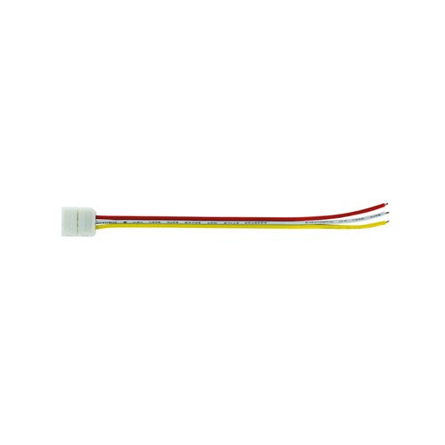 Integral LED Connector To 150Mm Wire 5Pack For Ip20 10Mm Width Digital Pixel Rgb Strip Integral - ILSTAA098