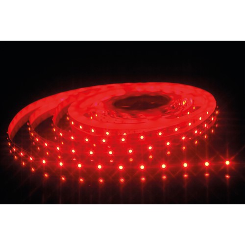 Integral LED Strip Ip33 5M Red 12V 6W/M 60Leds/M 8Mm Width 115 Beam Box Pack Integral - ILSTREDA006W