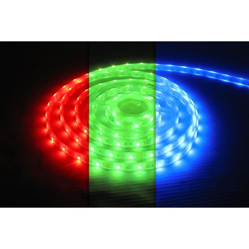 Integral LED Strip Ip67 5M Rgb 24V 8.64W/M 30Led/M 12Mm Width 115 Beam Bag Pack Integral - ILSTRGBC035E