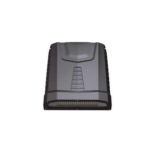 OUTDOOR WALL PACK ADJUSTABLE IP65 9840LM 80W 4000K 120 BEAM BLACK INTEGRAL