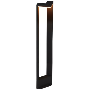 Ansell Lighting AARLEDB/100/WW Arco 11W 3000K 1000mm Graphite LED Bollard