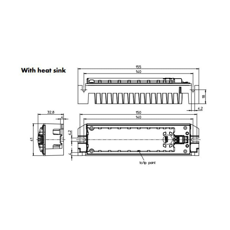 ReadyLine S – LED Modules for Direct Connection to Mains LUT33-3000K Vossloh Schwabe - Easy Control Gear