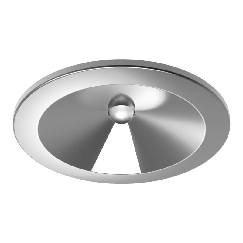 Nitro Standard non-maintained emergency downlight Black Chrome Brass Emergency Lighting KOSNIC - Easy Control Gear