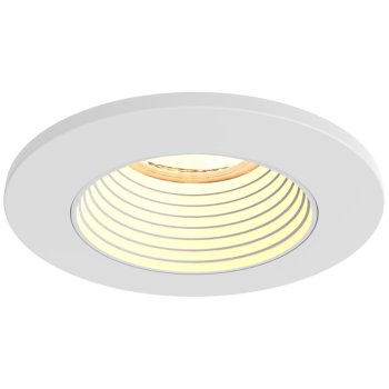 Ansell Lighting APRILEDPBZ/AG/WW Prism Pro Anti-Glare White Bezel with White Insert