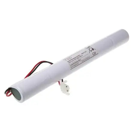 Yuasa 5DH4-0LA4 - Emergency Battery 5 Cell Stick with Leads & Amp