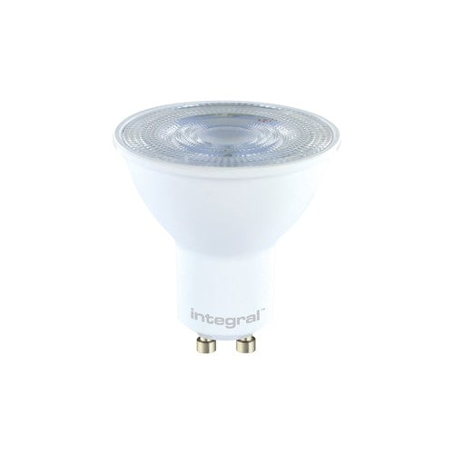 Integral LED Gu10 Bulb 400Lm 3.6W 6500K Dimmable 36 Beam Integral - ILGU10DG111