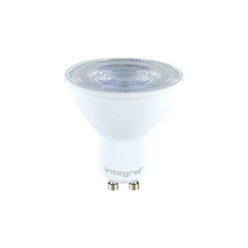 Integral LED Gu10 Bulb 400Lm 3.6W 2700K Dimmable 36 Beam Integral - ILGU10DC109