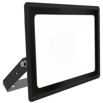 Ansell Lighting AEDELED200/CW Eden 200W 4000K Black LED Floodlight