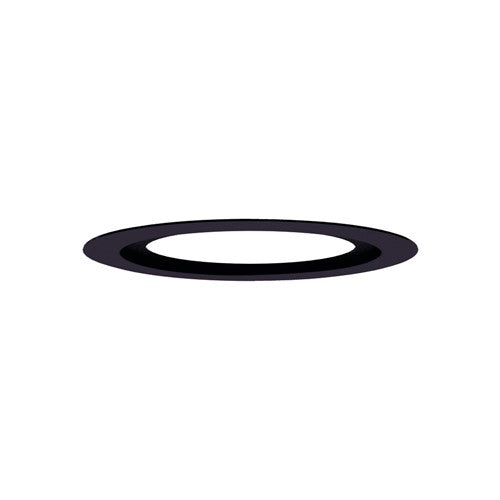 Integral LED Evofire Fire Rated Downlight 70-100Mm Cutout Ip65 Black Round Adapter Integral - ILDLFR70D030