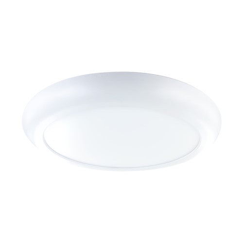 Integral LED Multi-Fit Plus Downlight 65-205Mm Cutout 950-1700Lm 10W 15W 18W 3000K/4000K/6500K Non-Dimm 100Lm/W White Tpb Diffuser - ILDL205-65G009