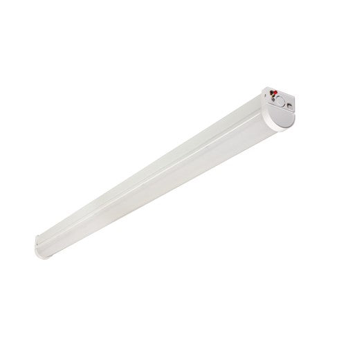 Integral LED Lightspan T8 Batten 4Ft Single With Sensor & Emergency 2800Lm 22W 130Lm/W 4000K 120 Beam Linkable Non-Dimm Integral - ILBTC070